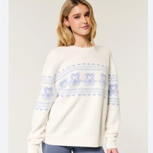 ISO Hollister Teddy Bear Cloud Sweater